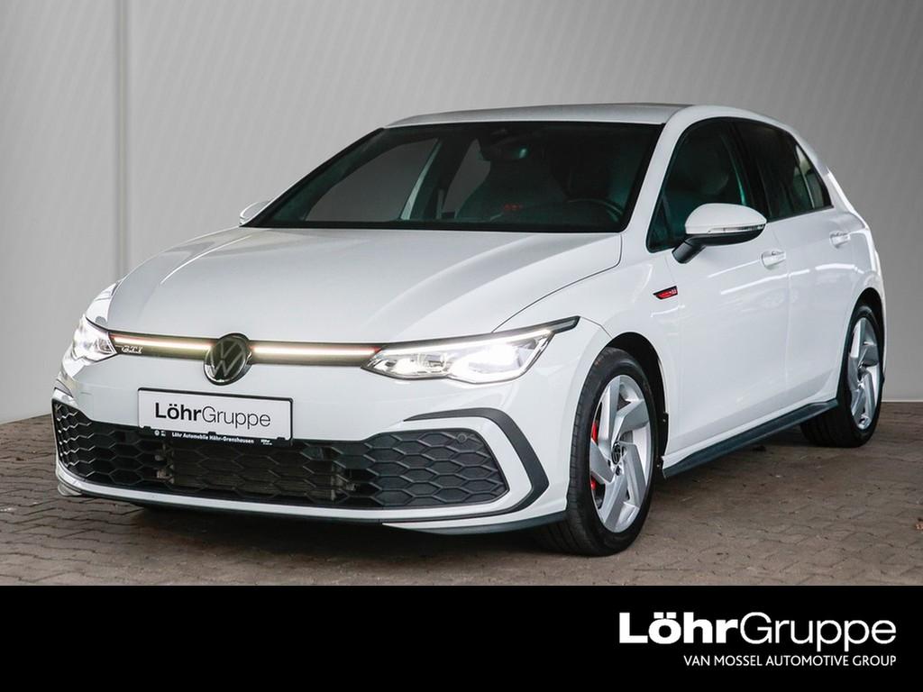 Volkswagen Golf VIII GTI 2,0 TSI,LED,Navi,ACC,ALU 17" Lenkr