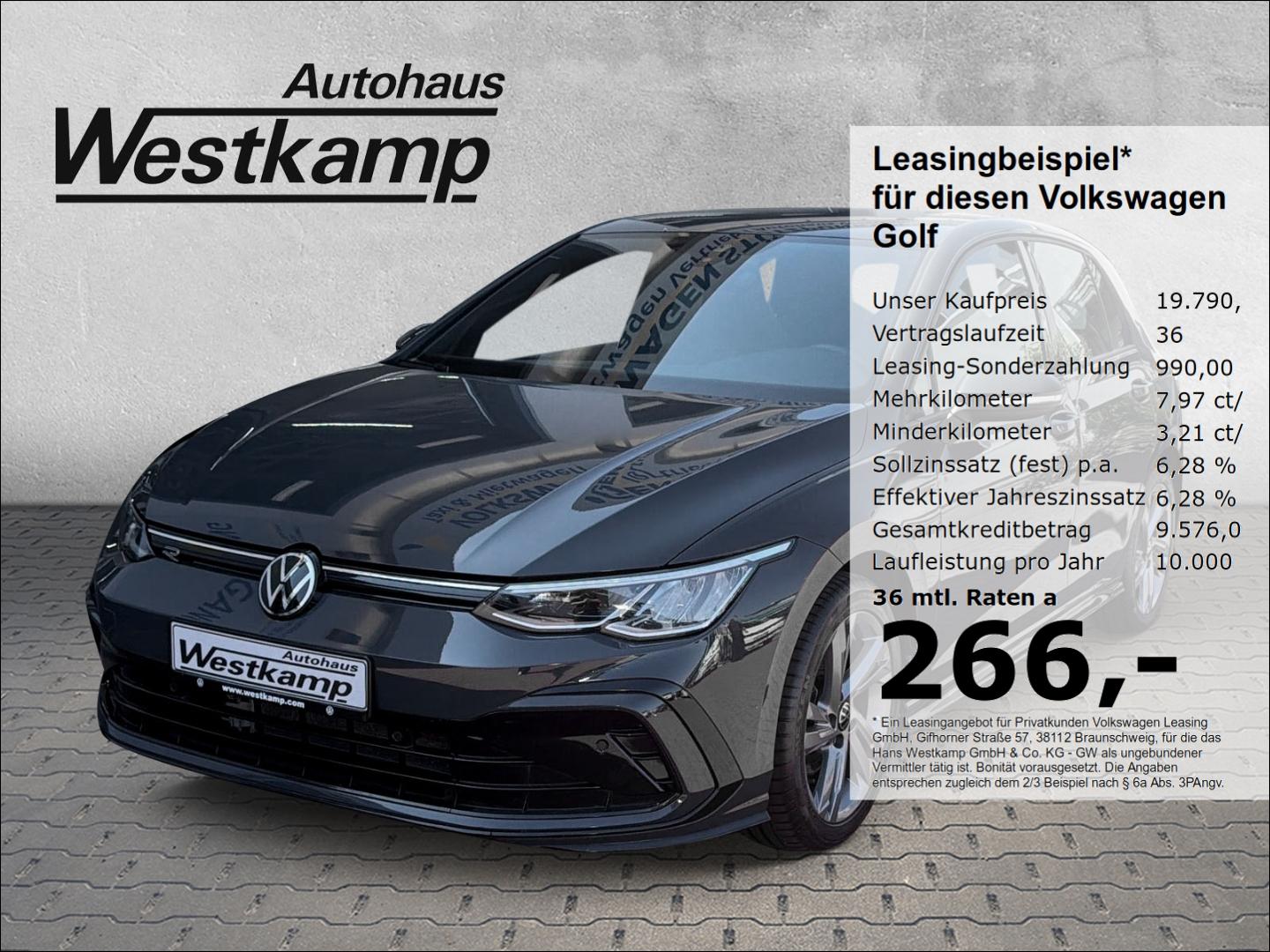 Volkswagen Golf R-Line -Line 1,5 TSI Kamera Winterpaket