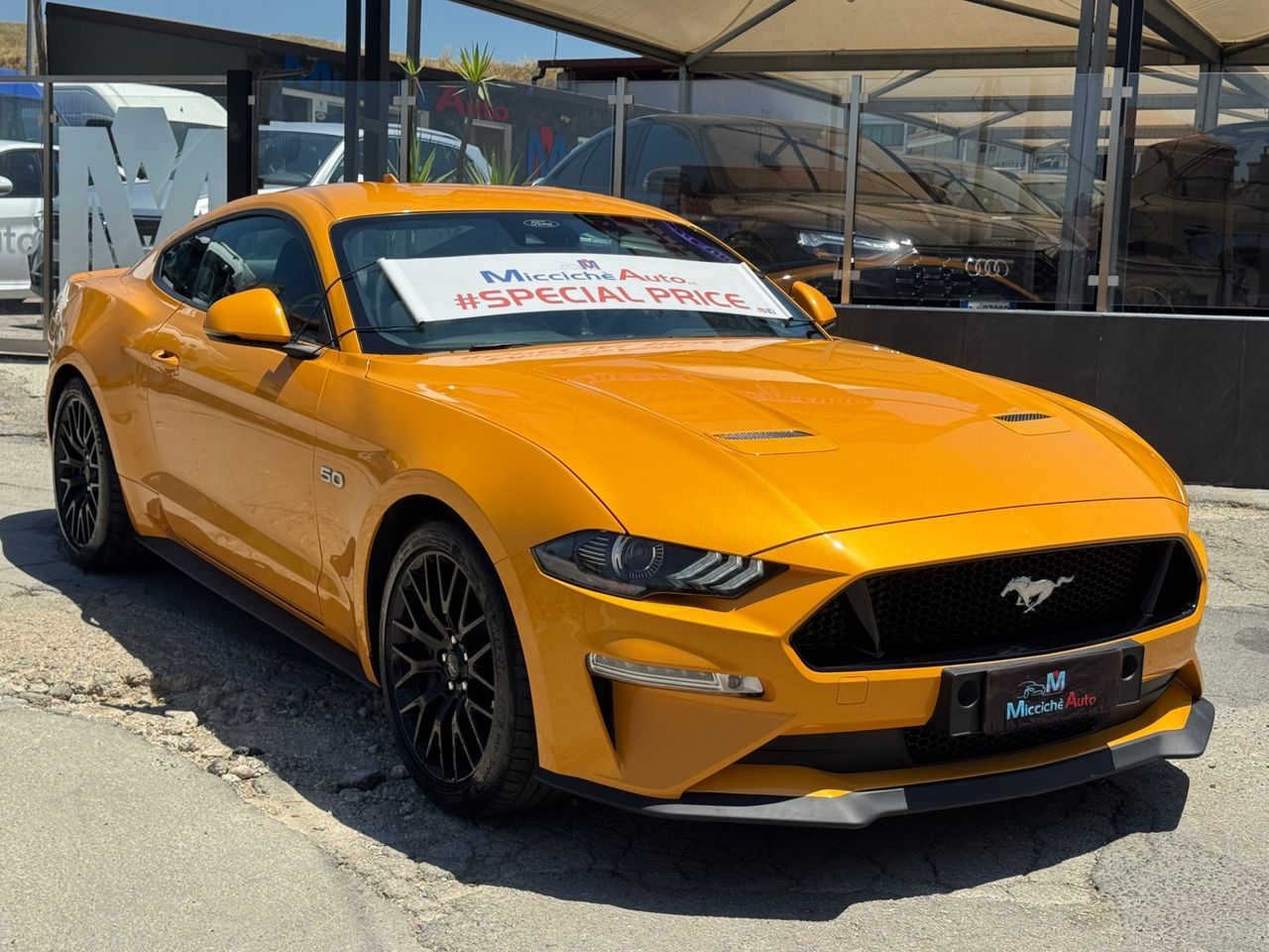 Ford FORD MUSTANG 5.0 GT V8 450 CV MANUALE FULL IVA imagem 2