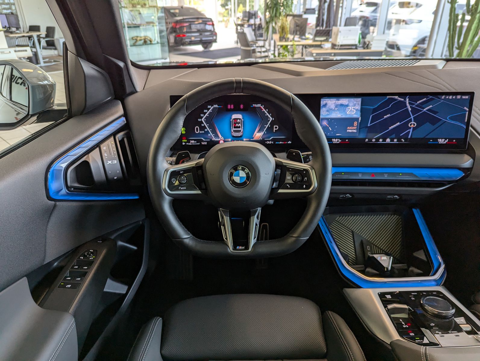 BMW X3 20 d xDrive M-Sport Panoramadach Brooklyn AHK - Image 20