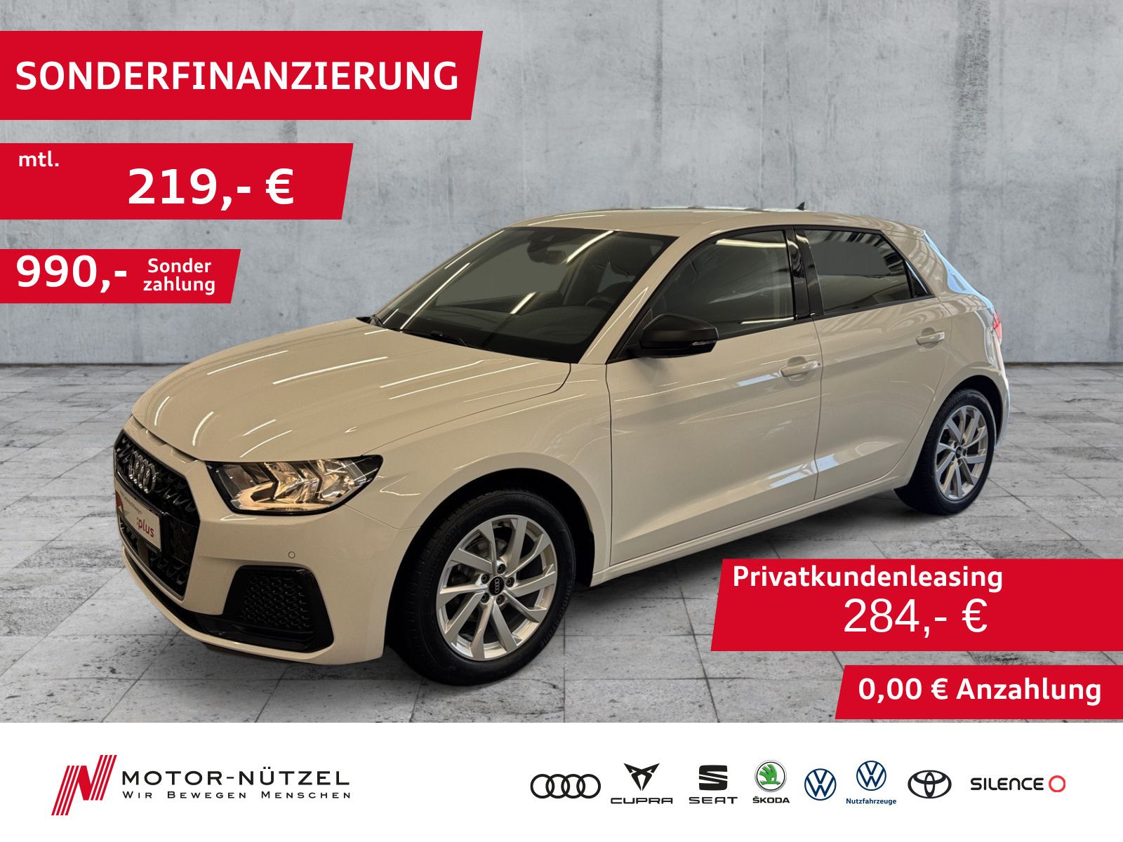 Audi A1 Sportback 25 TFSI ADVANCED 2xPDC+DAB+SHZ+MFL