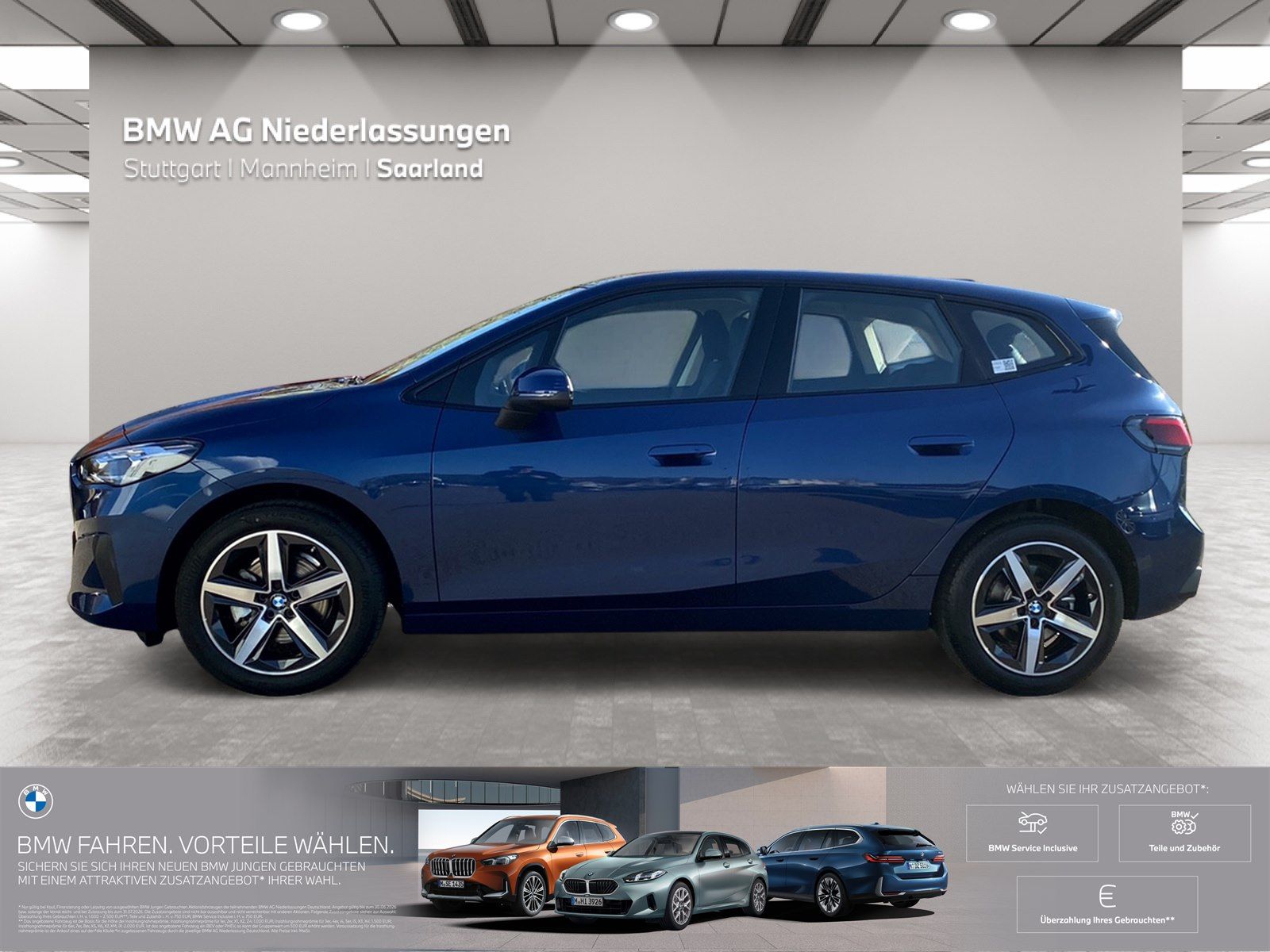 BMW 220 Active Tourer - Bild 4