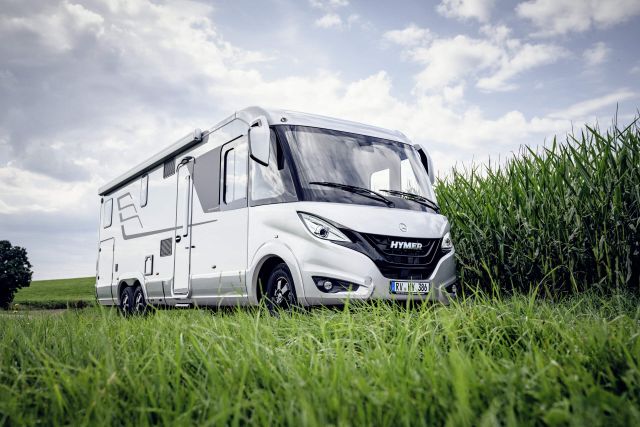 HYMER / ERIBA / HYMERCAR B-KLASSE ML-I 890 BUGSTAUSCHRÄNKE*VELVET*NAPOLI