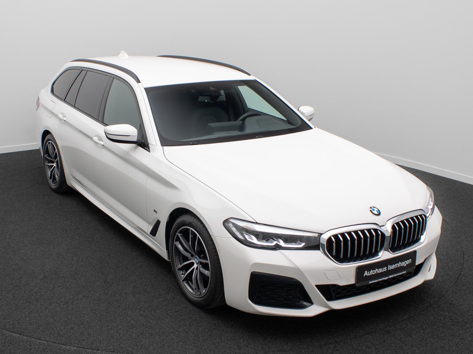 BMW 520d M Sport DAB Alarm PDC Geschwindigreg Leder