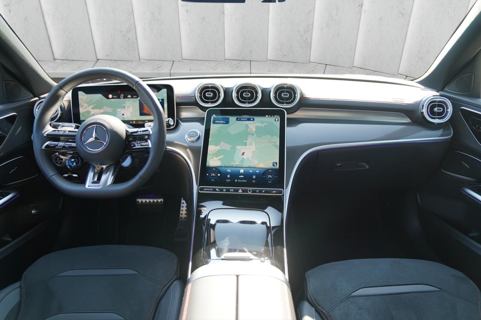 Mercedes-Benz AMG C 43 4MATIC Premium NIGHT PANORAMA STANDHEIZ