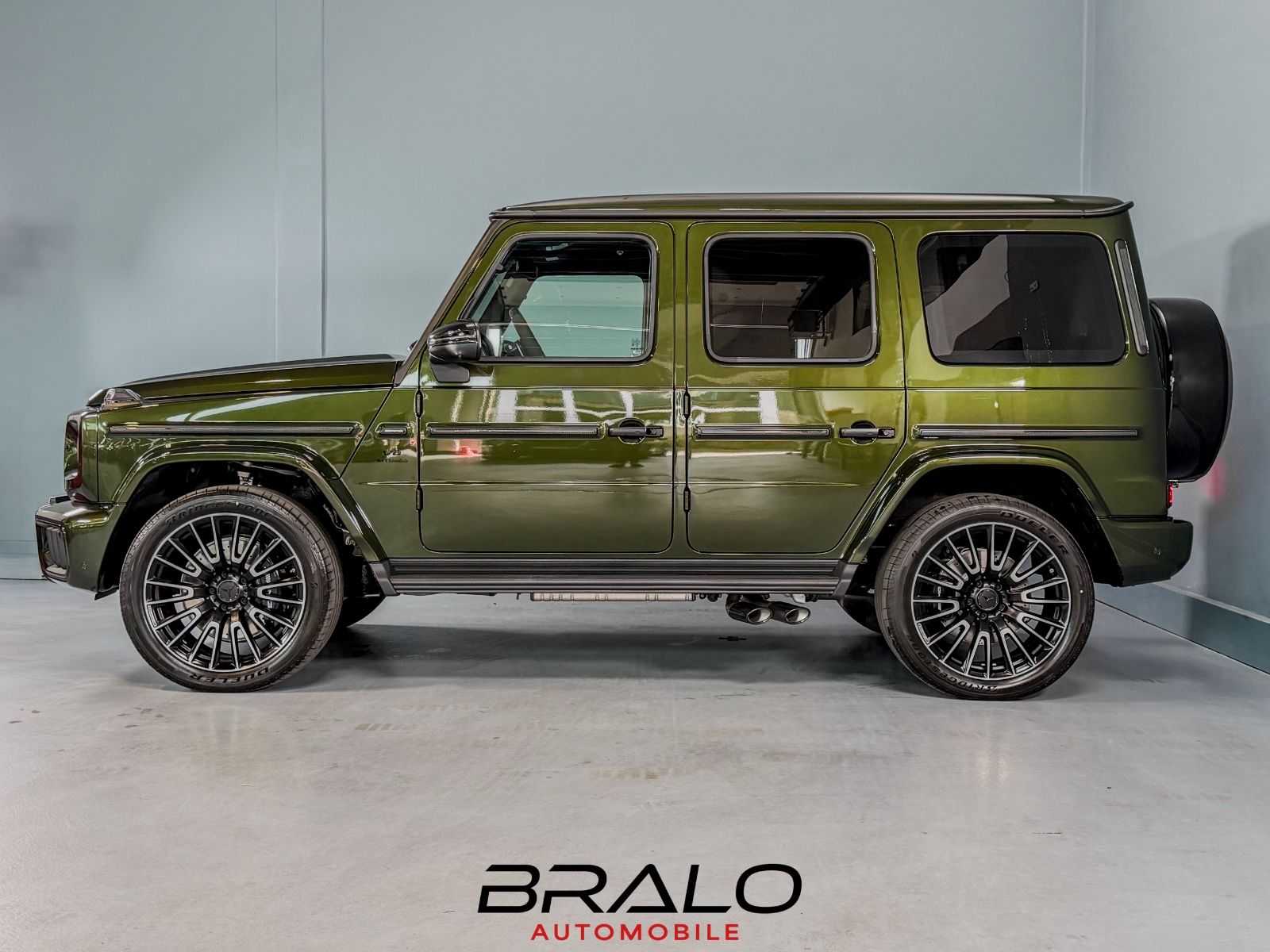 Mercedes-Benz G 63 AMG- MY 2027 - Vollausst.