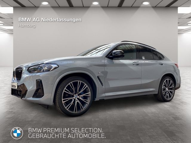 BMW X4 M40i Standheizung AHK Driv.Assist.Prof Laser