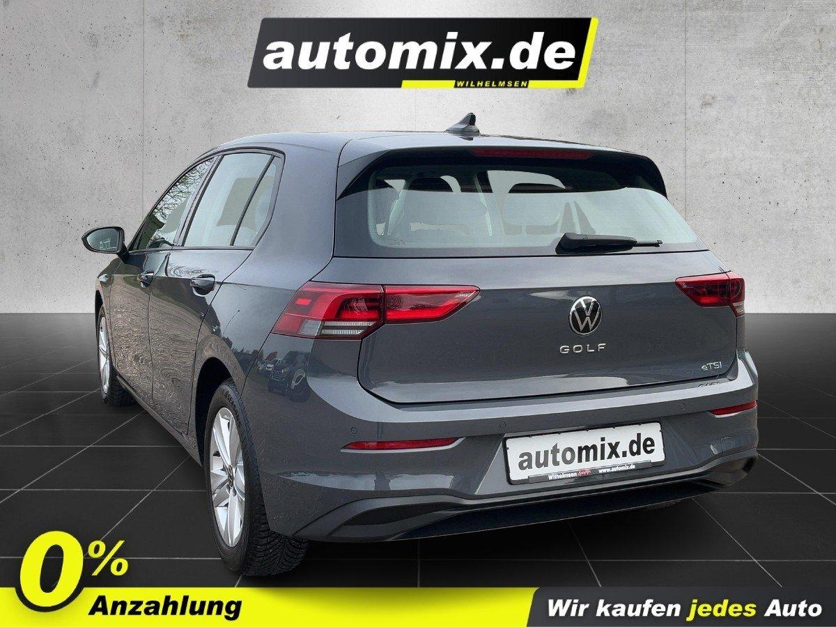 Volkswagen Golf VIII 1.5 eTSI Life ACC,AHK,AUTOM.,LED,Navi, миниатюра 2