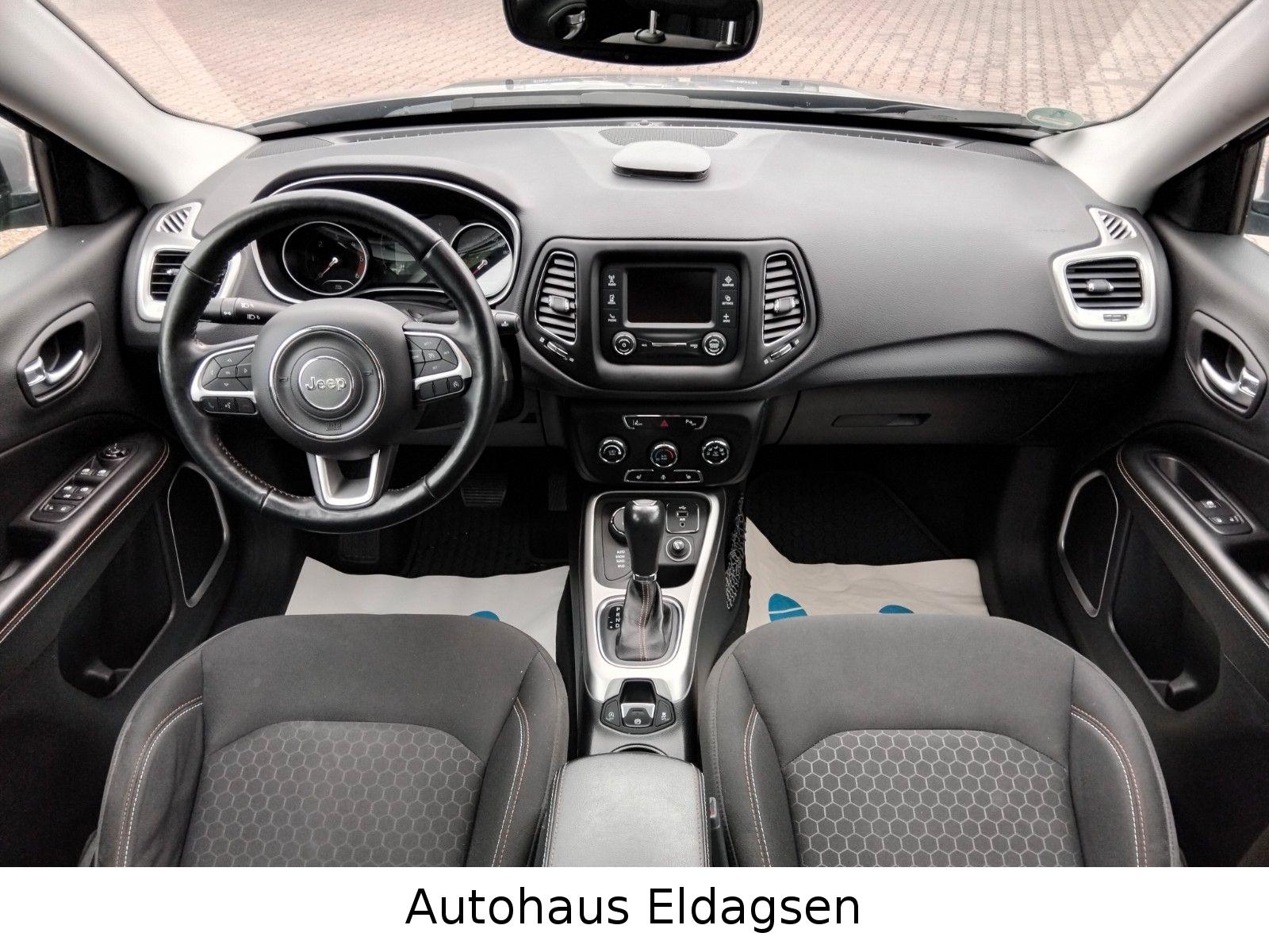Jeep Compass + 4x4 + KEYLESS + SHZ + LHZ + TÜV +