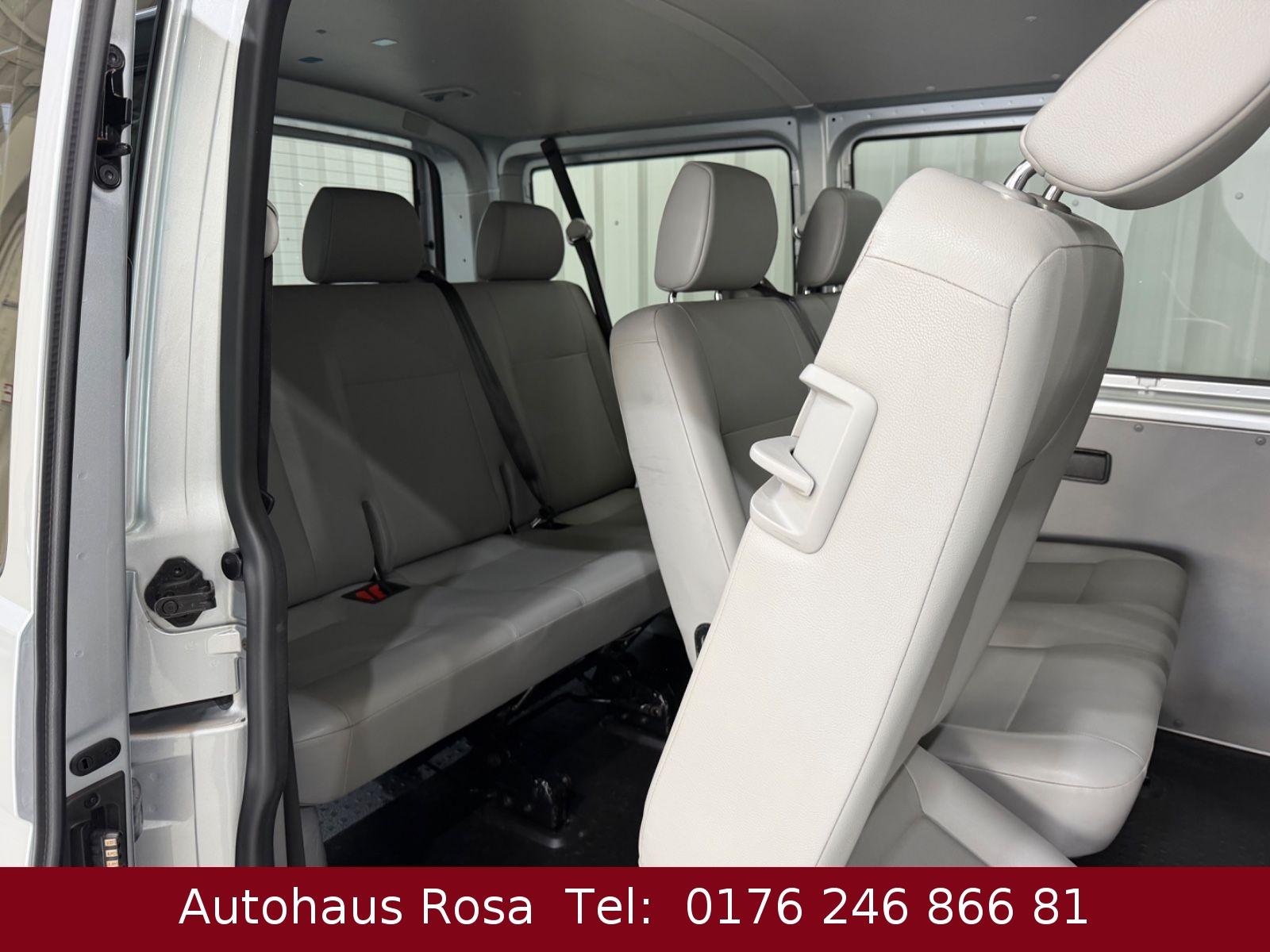 VOLKSWAGEN T5 CARAVELLE 2.0 TDI 140CH - BVM - 9 PLACES - HISTORIQUE ENTRETIEN COMPLET