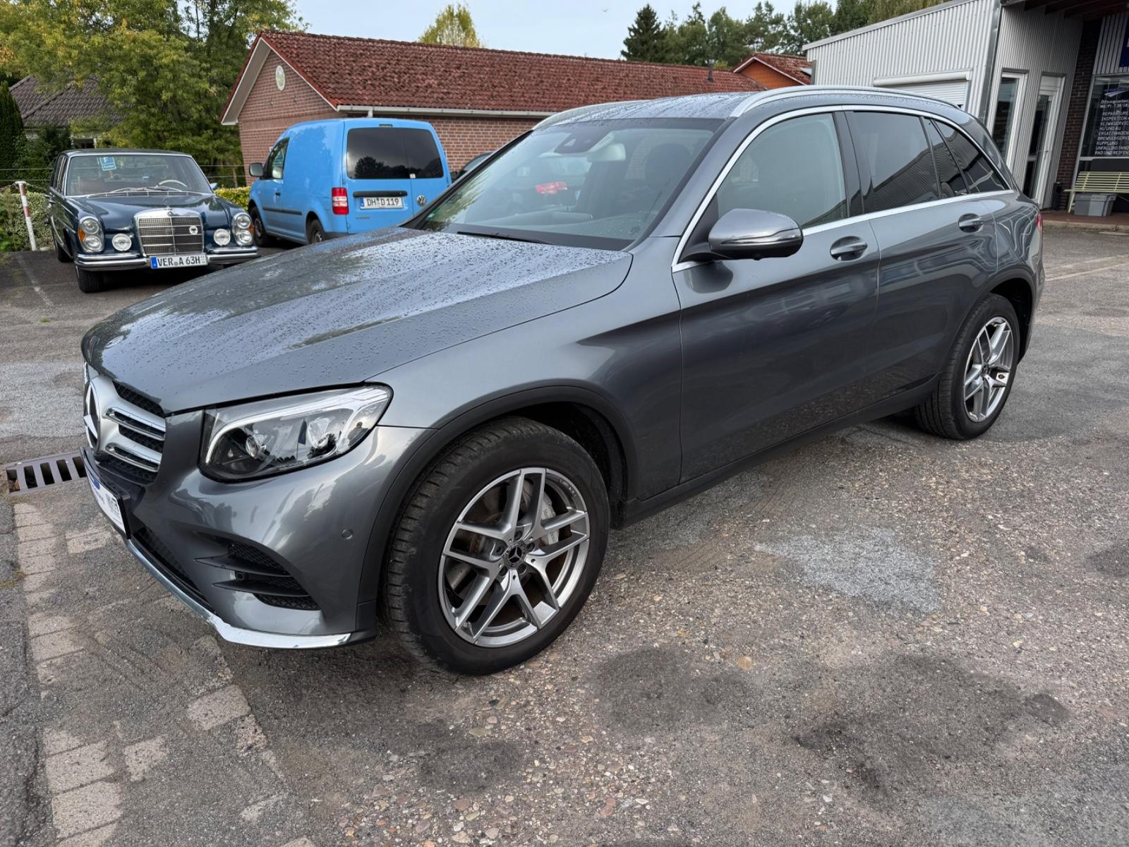 Mercedes-Benz GLC 250 4Matic 2 x AMG Line/Airmatic/LED