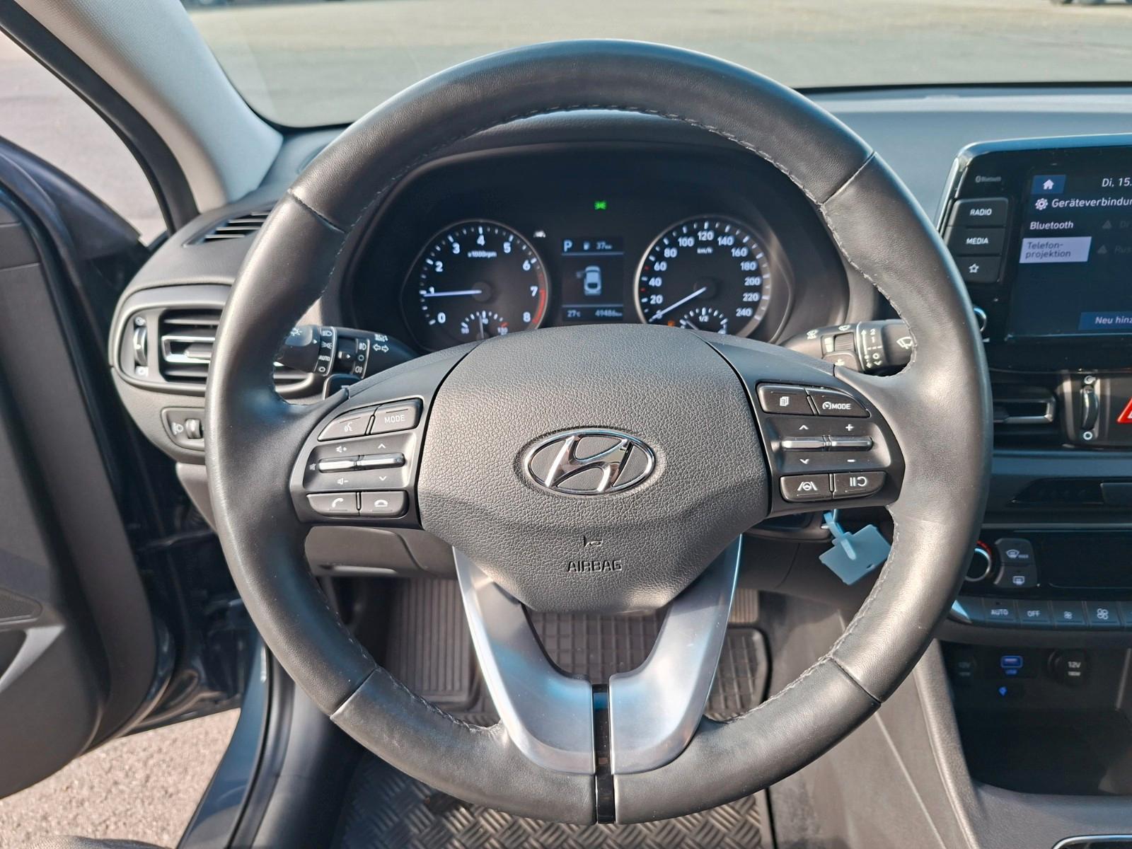 Hyundai i30 1.0 T-GDI