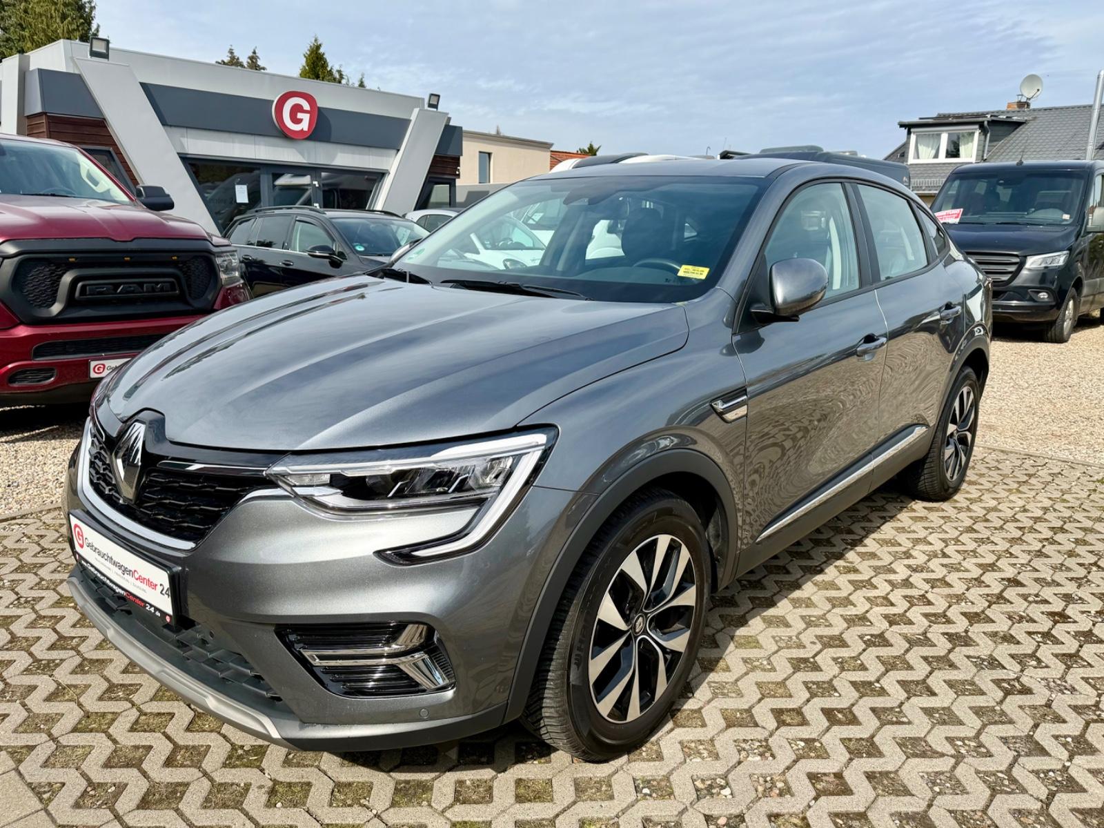 Renault Arkana Zen, 1. Hand, Allwetter, PDC, Navi
