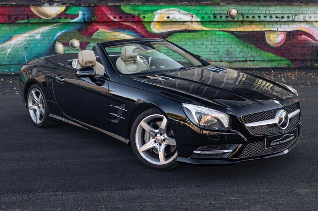 Mercedes-Benz SL 500 AMG 4.7 V8 Biturbo/Massage/H&K/Pano.-Dach