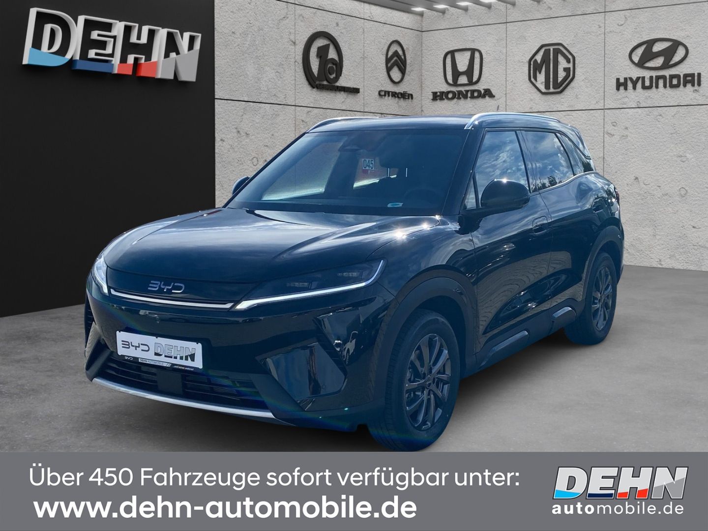 BYD ATTO 2 DM-i Boost Soundsystem 360 Sitzheizung imagem 2
