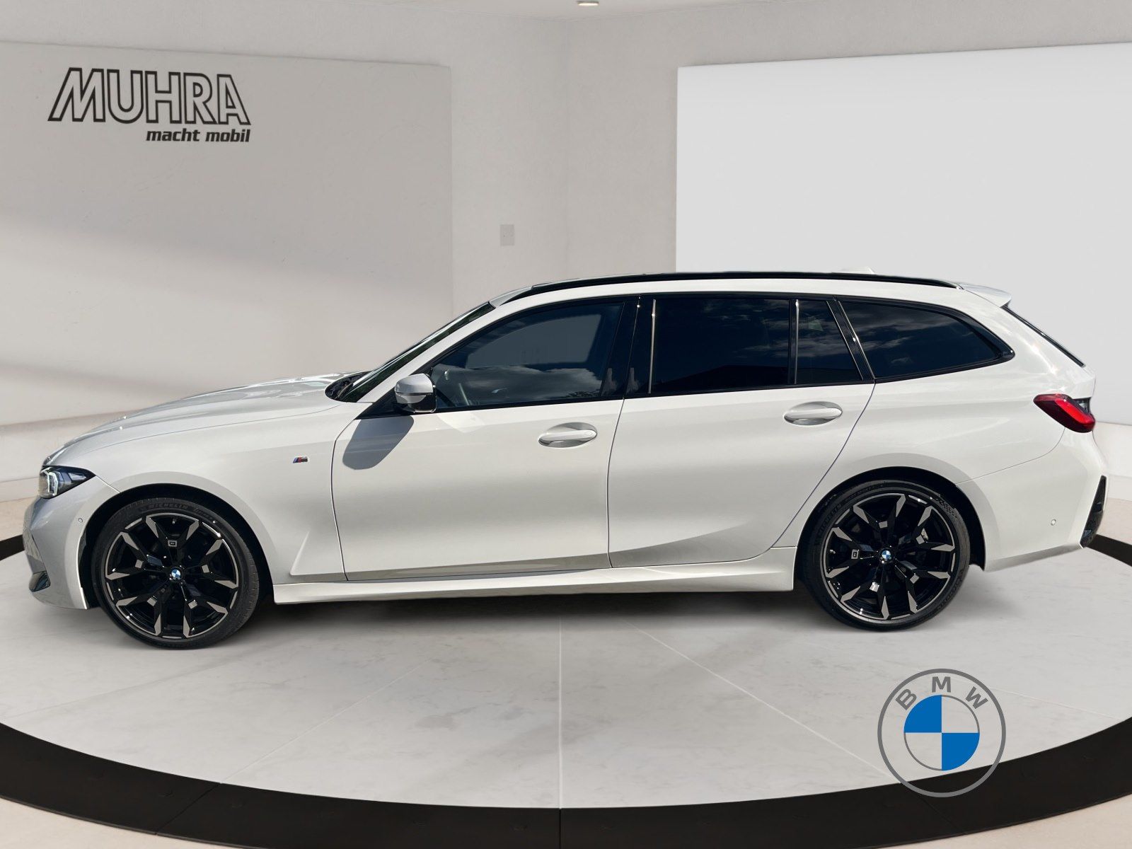 BMW 320d xDrive Touring M Sport 19 Pano Adaptiv LED foto 3