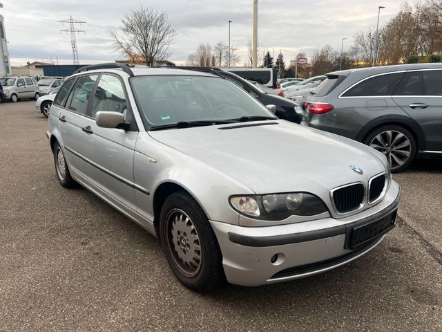 BMW 316i touring *TÜV bis 05.2025*AHK*