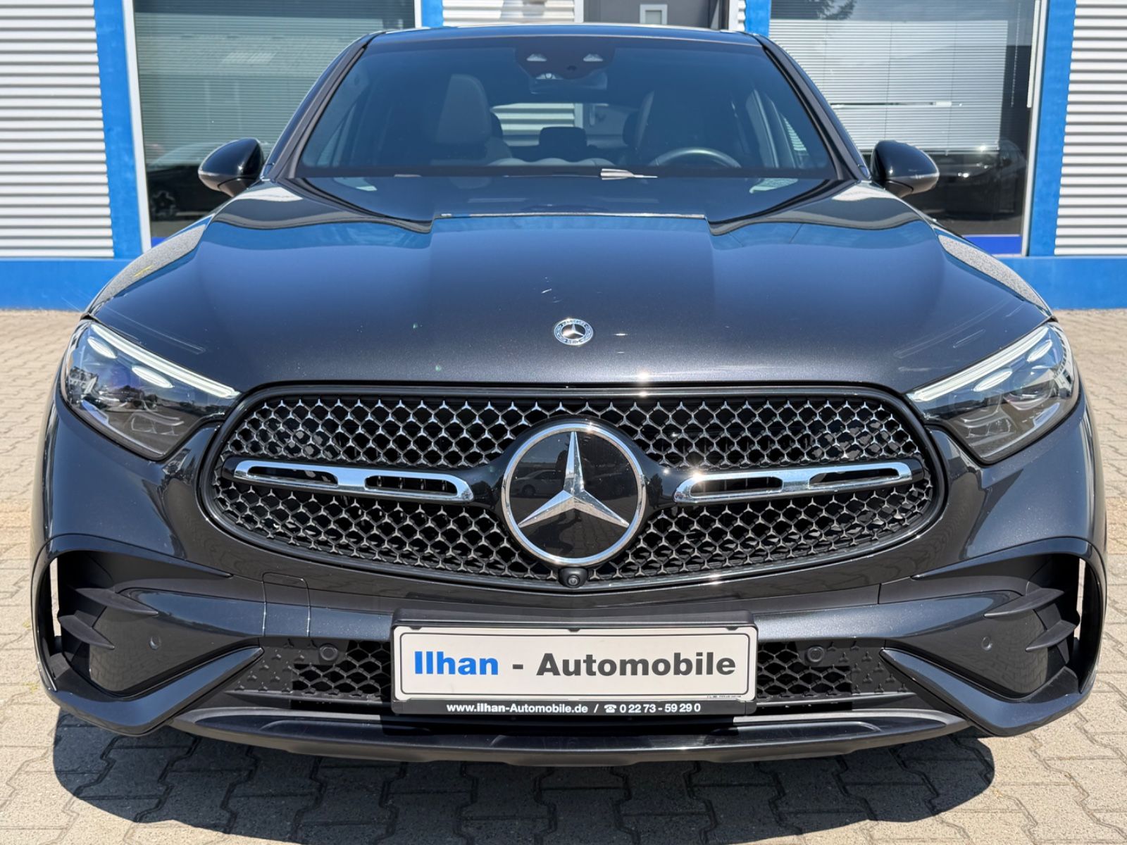 Mercedes-Benz GLC 220d Coupe 4Matic AMG NIGHT LED PANO TLEDER foto 2