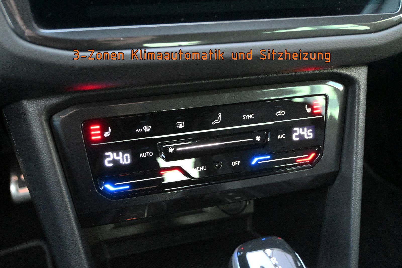 Fahrzeugabbildung Volkswagen Tiguan 1.4 eHybrid DSG R-Line °ACC°AHK°360°-KAM°