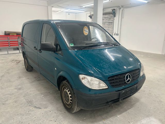 Mercedes-Benz Vito Kasten 111 CDI kompakt,Klima,AHK,3-Sitzer,