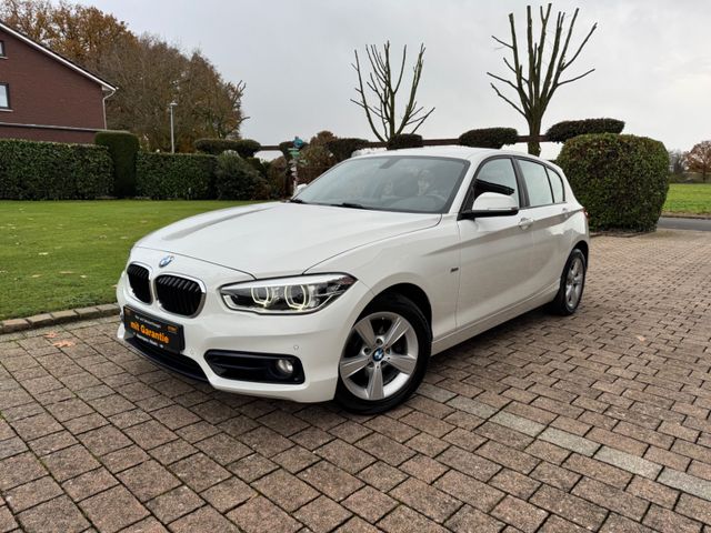 BMW 120i Sport Line Navi LED Rückfahr 5-Türer 8-Fach