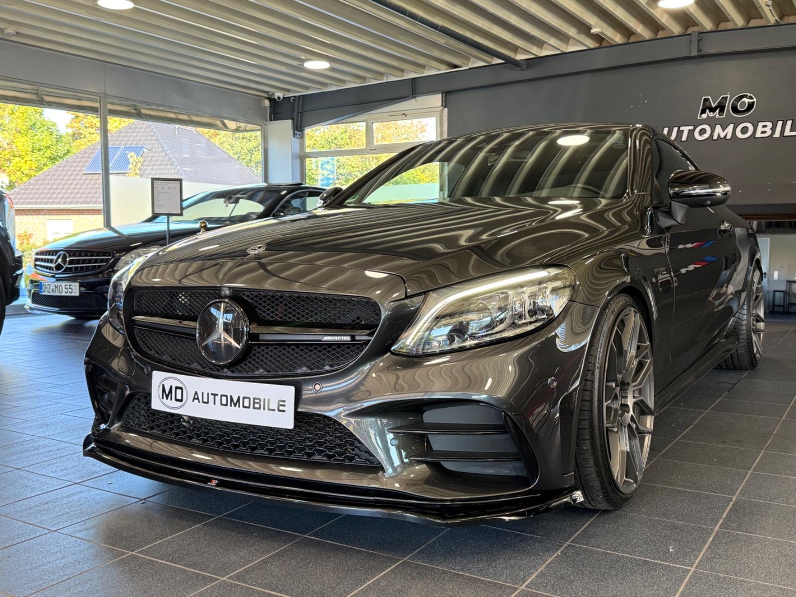 Mercedes-Benz C 43 AMG*Coupe*Performance* Burmester*4Matic*