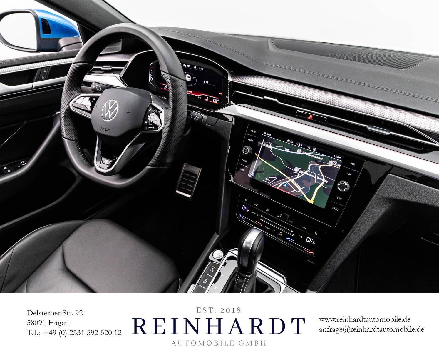 Volkswagen Arteon LIMOUSINE 2.0TSi R LINE 4M IQ-L/ACC/PANO, миниатюра 19