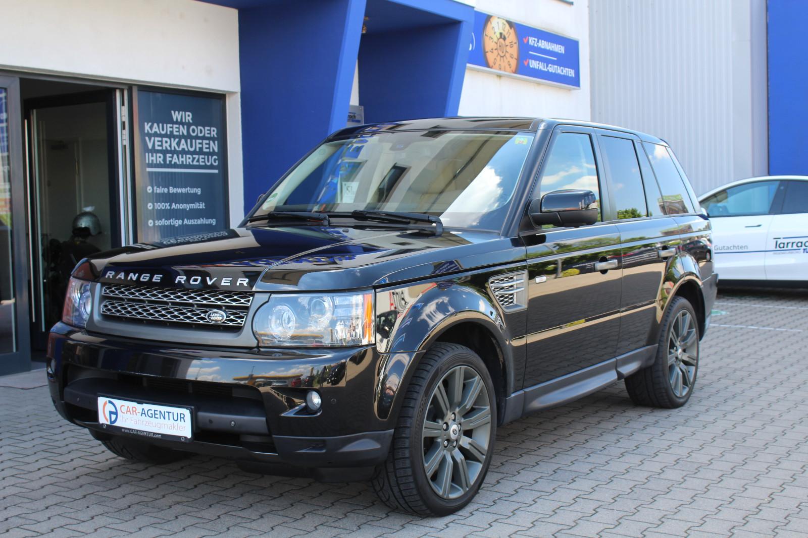 LAND ROVER RANGE ROVER SPORT - V6 TD HSE - 245 CV - ATTELAGE - HAYON ÉLECTRIQUE