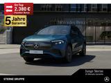 Mercedes-Benz EQA 250 AMG NIGHT 20" AHK Pano Totwi Ambi Kam - blaue Mercedes-Benz EQA