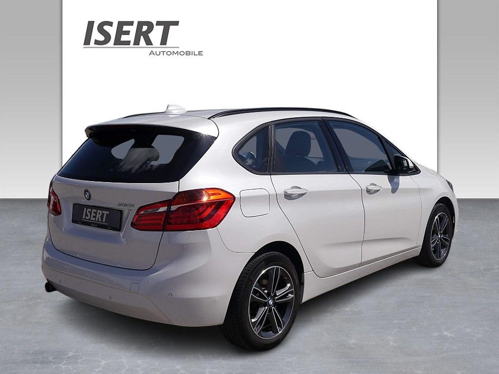 BMW 218i A. Advantage +AHK+LEDER+H&K+