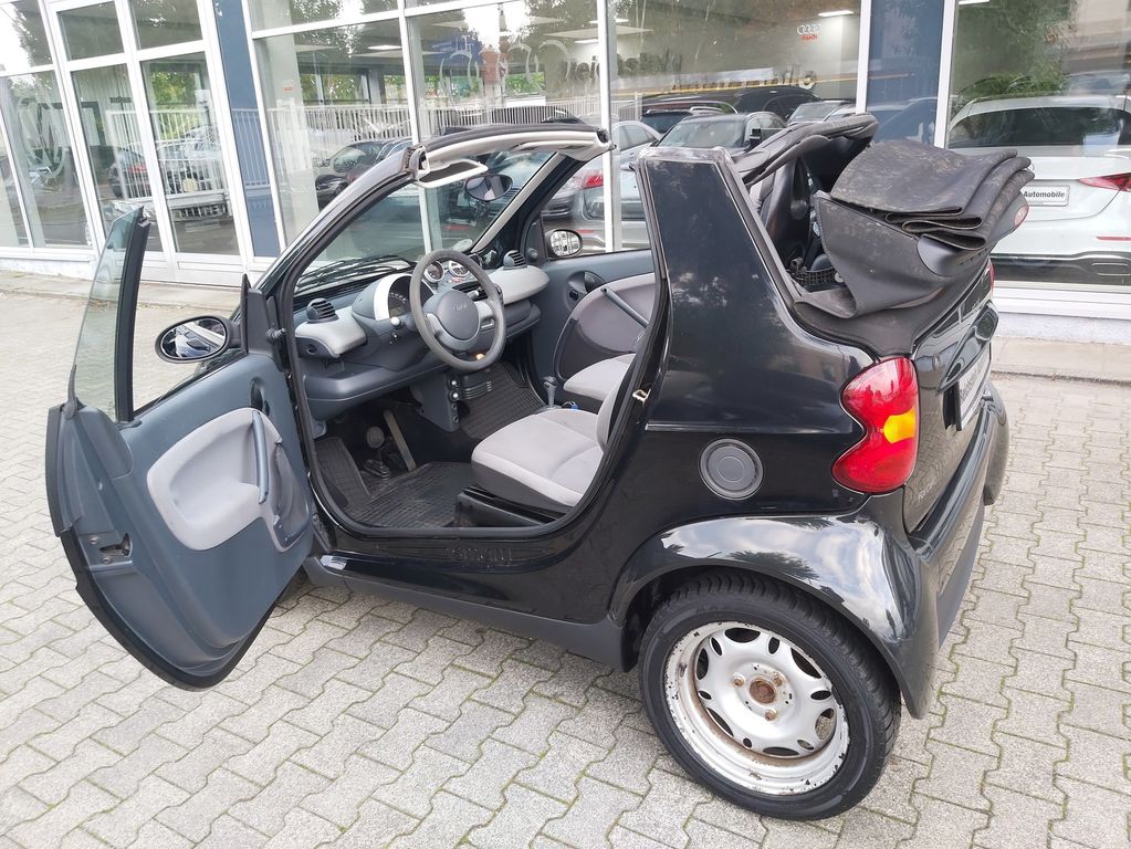 Smart Fortwo fortwo cabrio 2 HAND SITZHEIZUNG KLIMA