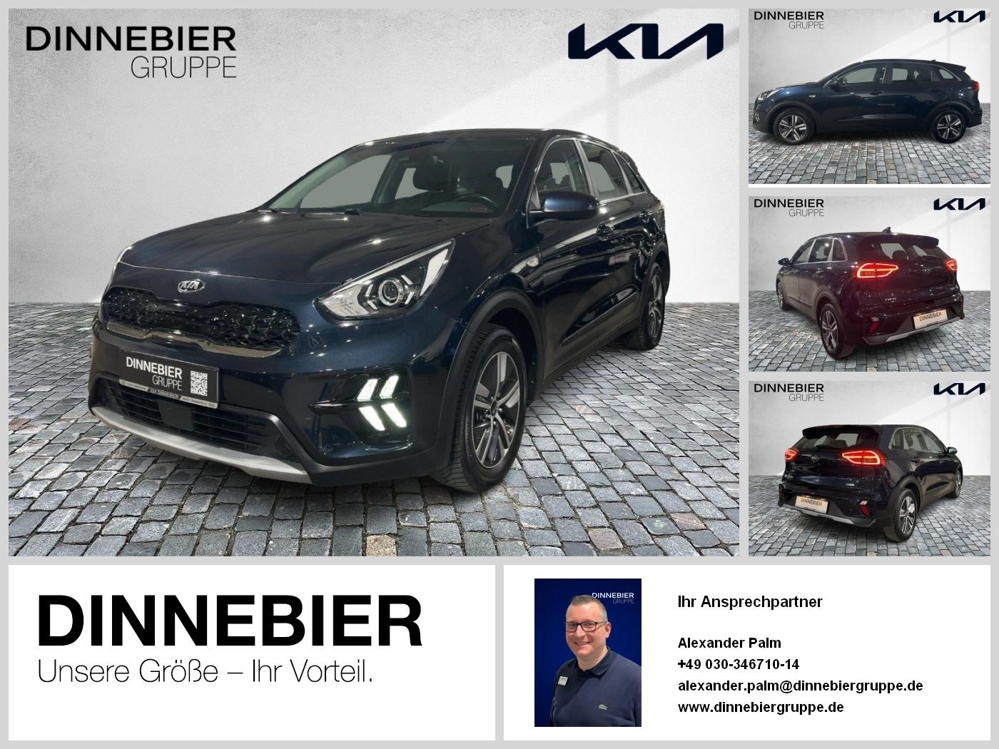 Kia NIRO 1.6 HEV DCT ED7 KOM ASS ACC TWA SpurH 2xKli