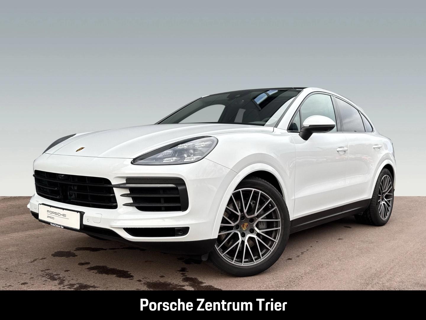 Porsche Cayenne S Coupe HA-Lenkung LED-Matrix BOSE