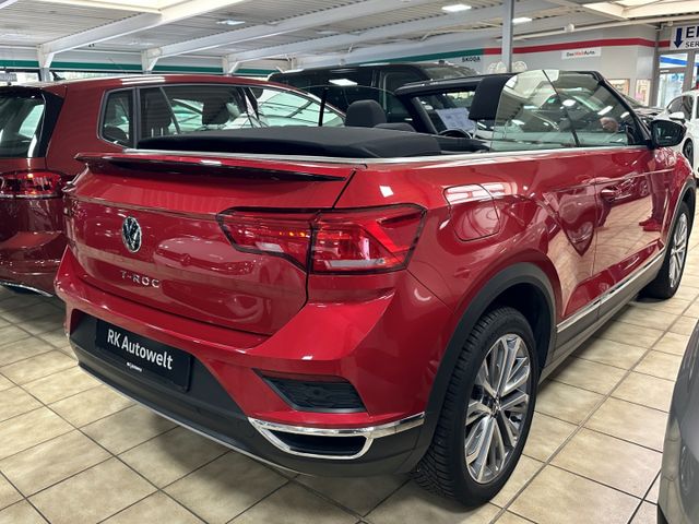 T-Roc Cabriolet Style 1.5 TSI DSG Navi digitales