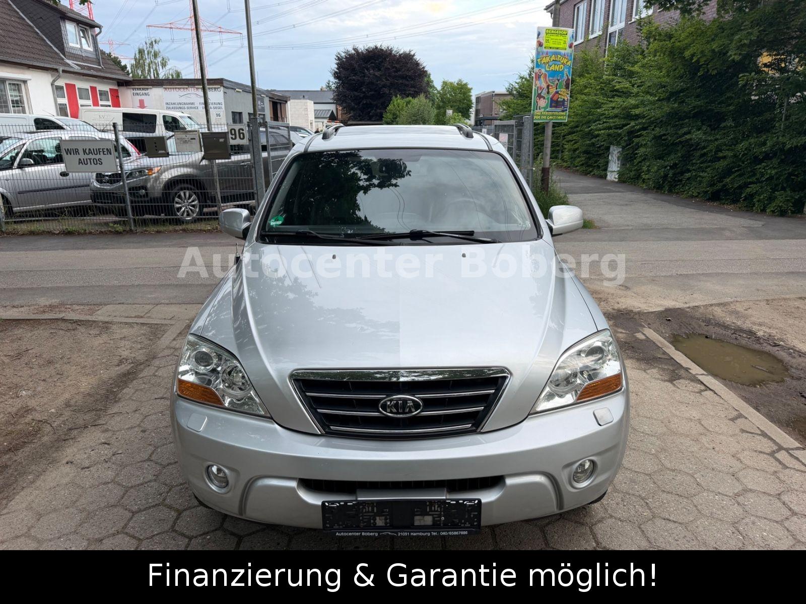 Kia Sorento 3.3 V6 EX LPG TÜV NEU AHK LEDER AUTOM.