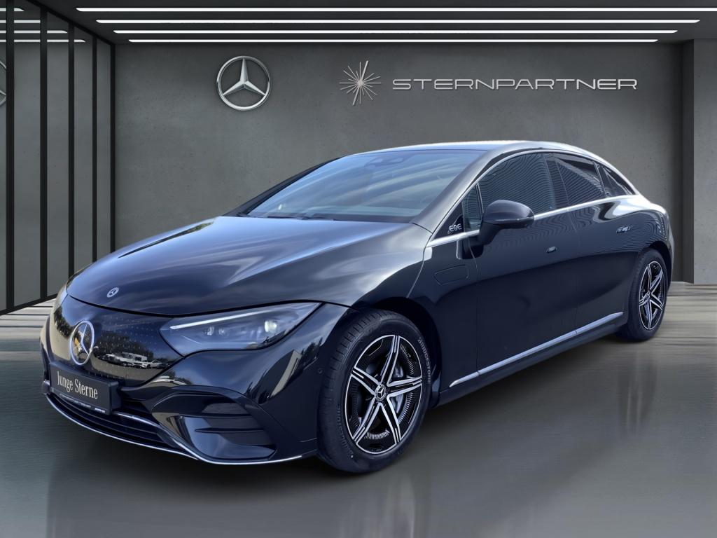 Mercedes-Benz EQE 300 AMG+360°+HINTERACHSl+AMBI+TOTW+DISTR+AHK