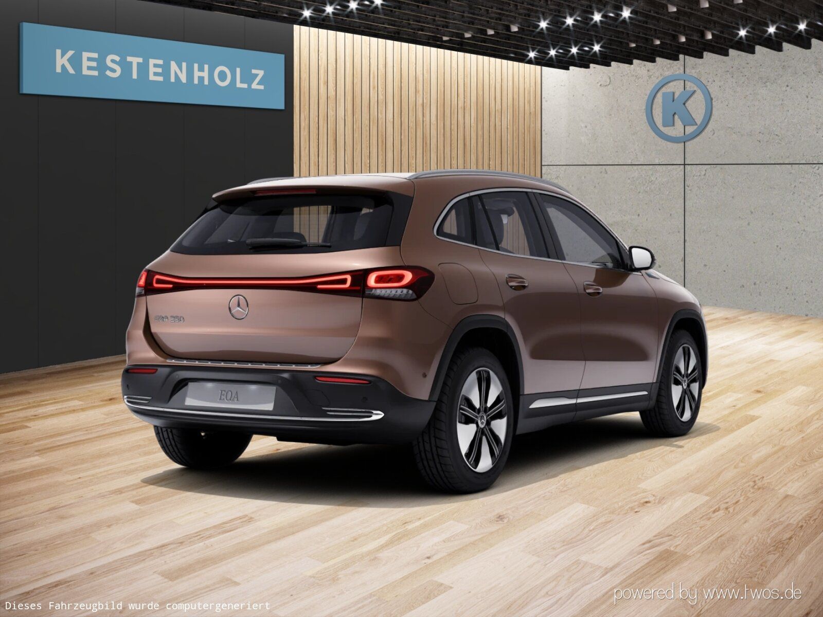 Mercedes-Benz EQA 250 *ELECTRIC-ART*PARK*SPUR*SPIEGEL*TEMPO* foto 5
