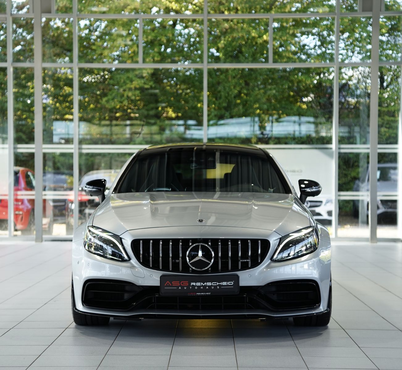 Mercedes Benz C 63 Amg
