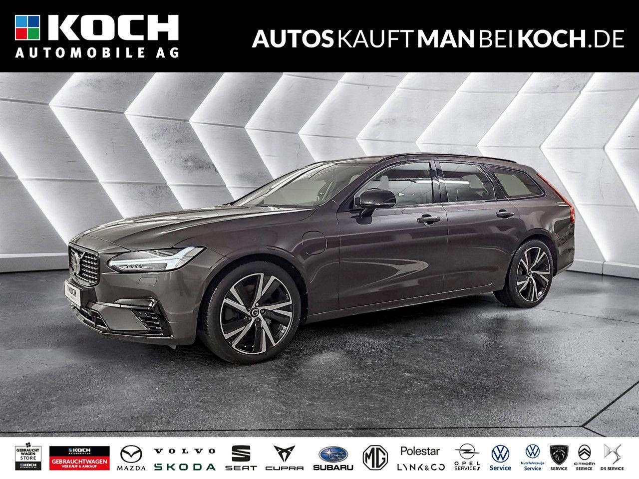 Volvo V90 T6 Recharge AWD R-Design BLIS ALARM MEM 4SHz