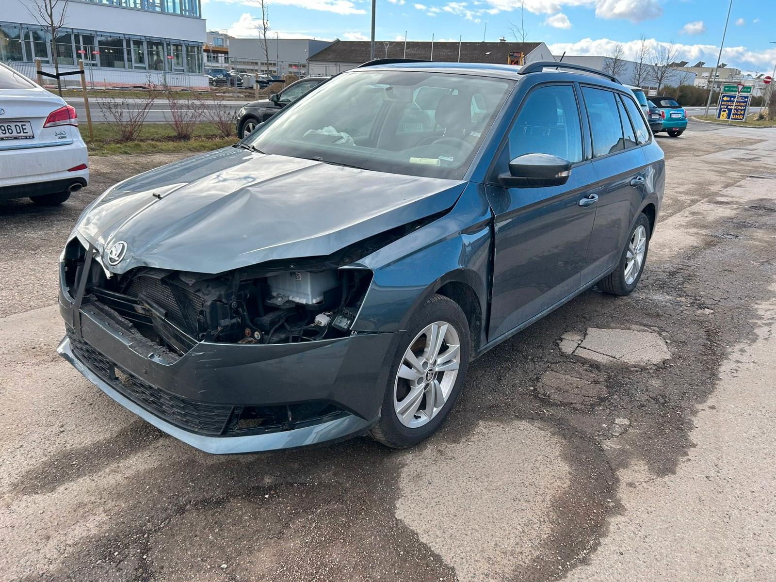 Skoda Fabia Combi Ambition