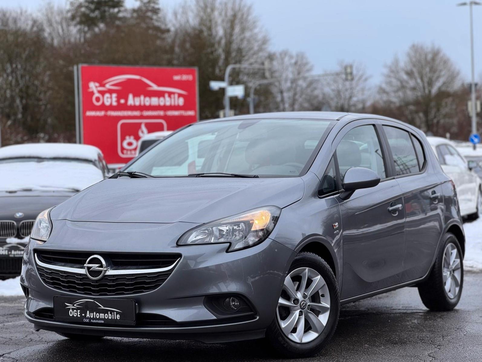 Opel Corsa E 1.4 Active Sitzh./Touch/PDC/1.Hand