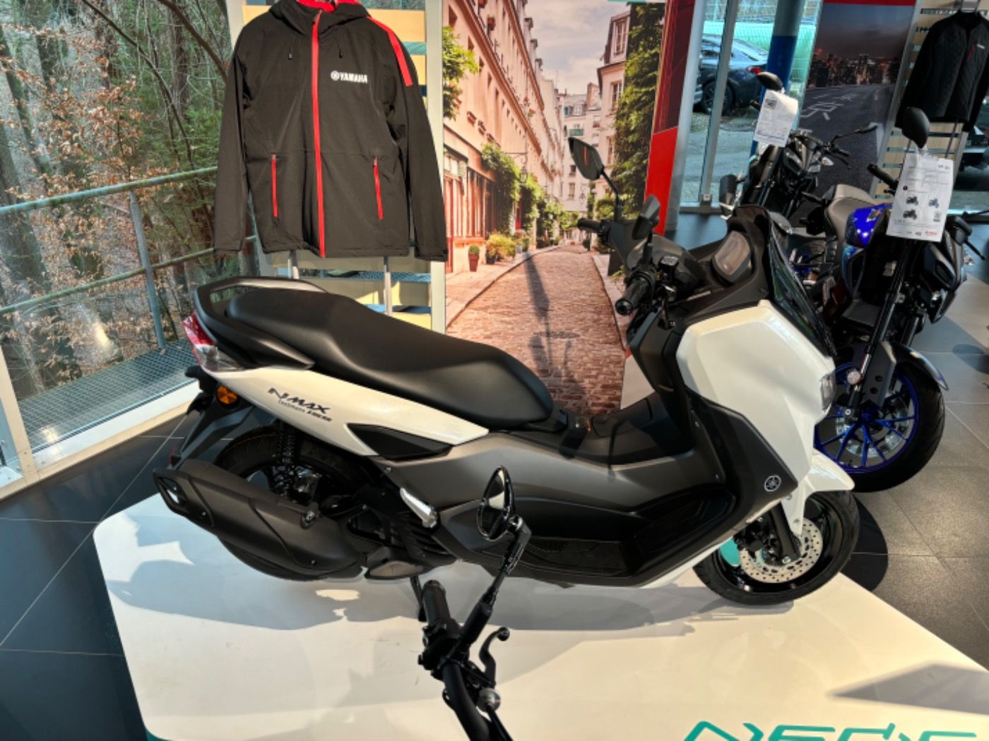 Fahrzeugabbildung Yamaha NMax 155 Modell 2024 Tageszulassung