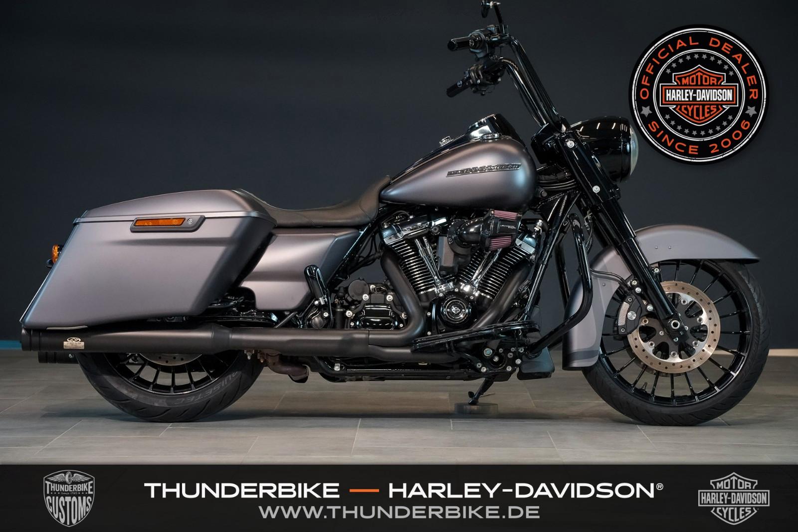 Harley-Davidson Touring FLHRXS Road King Special mit J&H