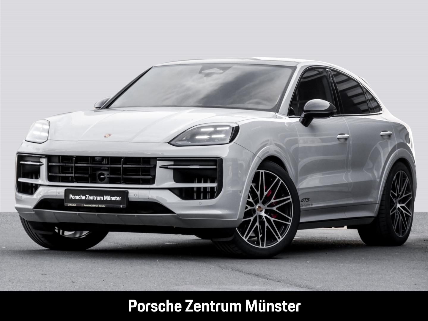 Porsche Cayenne GTS Coupe Burmester HA-Lenkung InnoDrive