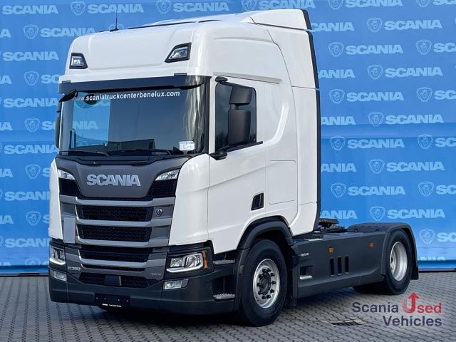 Scania R 360 A4x2NB HYBRID/ELECTRIC PARK AIRCO FULL AIR