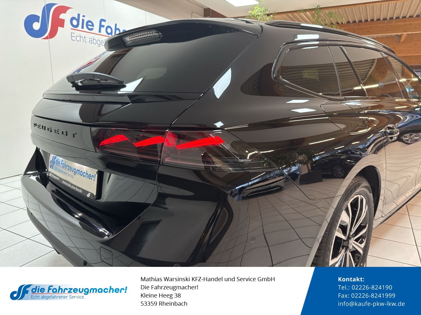 Fahrzeugabbildung Peugeot 508 SW Allure 1.5BlueHDi 130 EU6d Neuwertig