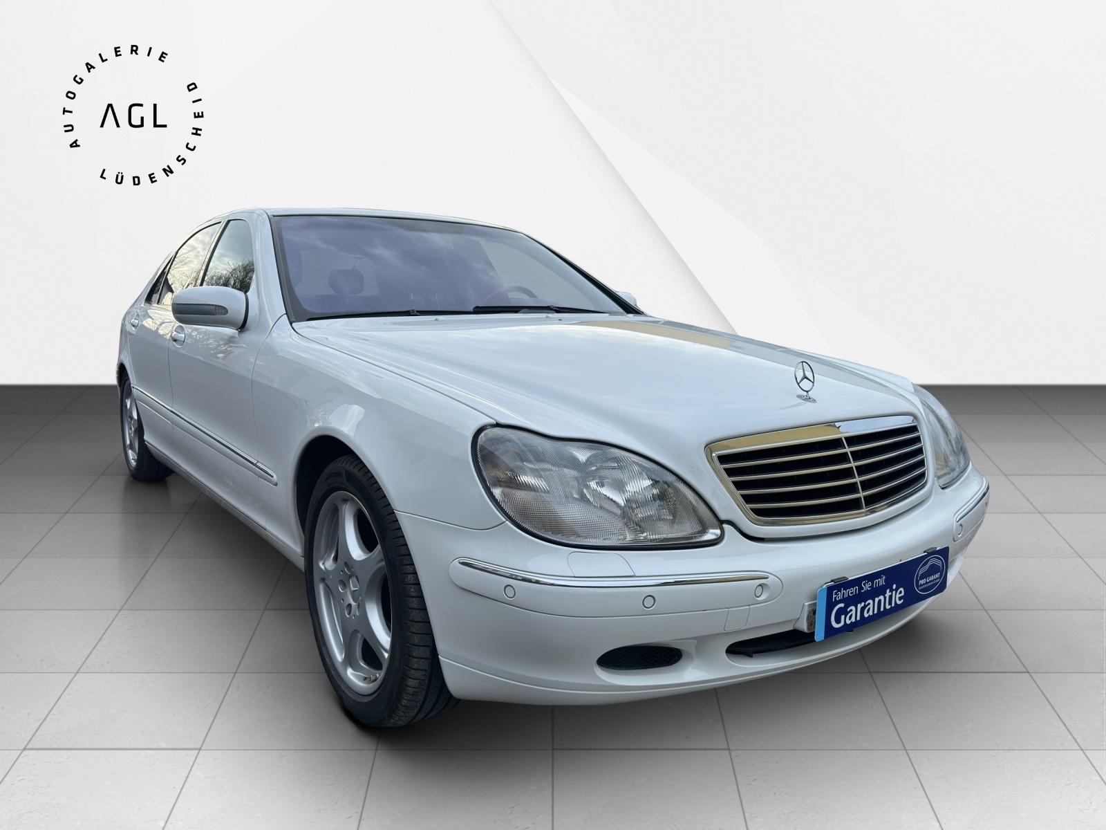 Mercedes-Benz S 500 L Lang *Massage*Schiebedach*W220*