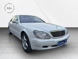 Mercedes-Benz S 500 L Lang *Massage*Schiebedach*W220* - Mercedes-Benz S 500: Weiß