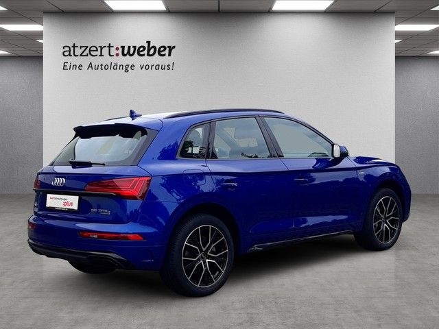 Fahrzeugabbildung Audi Q5 3x S-line 55TFSIe quattro Matrix AHK Navi