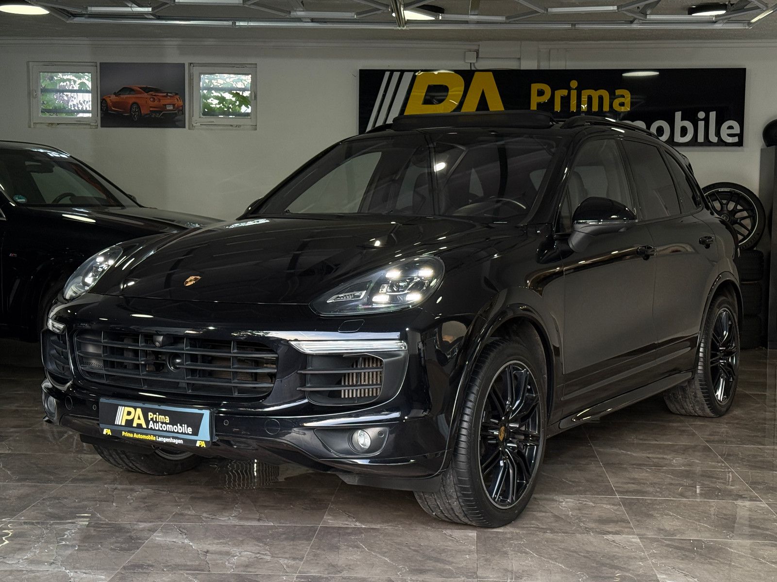 PORSCHE Cayenne 3.0 D GTS-Optik Chrono Matrix Keyl. Burm